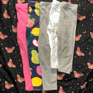 Leggings and Capri Leggings (3T)
